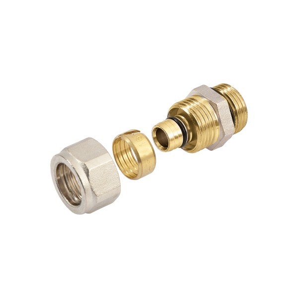 BEG RACCORD 3/4M X 25/3 ALPEX   !!! 25 mm !!! geschikt voor uponor