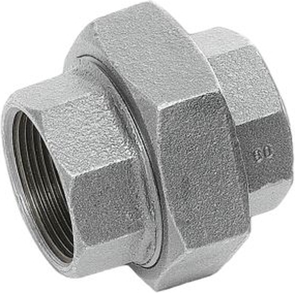 RACCORD F 1/2 ZWART