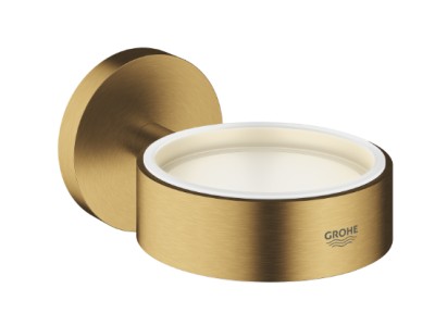 GROHE ESSENTIALS WANDHOUDER BRUSHED COOL SUNRISE