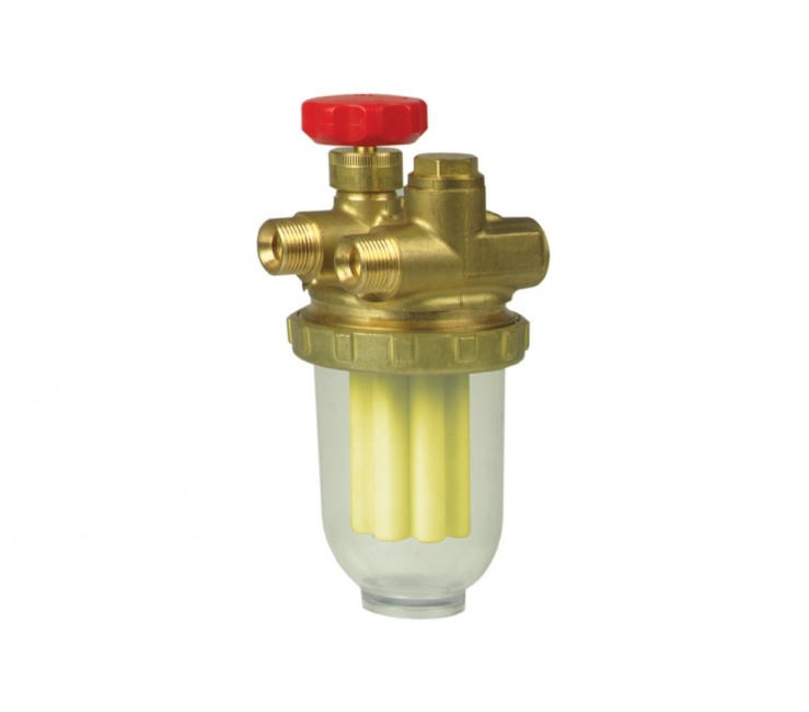 EURO MAZOUTFILTER DUBBEL 3/8 FF