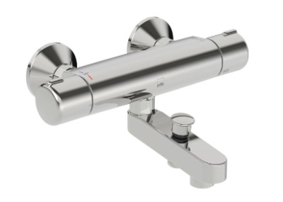 HANSA ORAS NOVA BAD/ DOUCHETHERMOSTAAT OMGEKEERD 