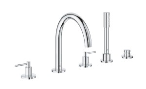 GROHE ATRIO  VIJFGATS BADRANDCOMBINATIE UITV. CHROME