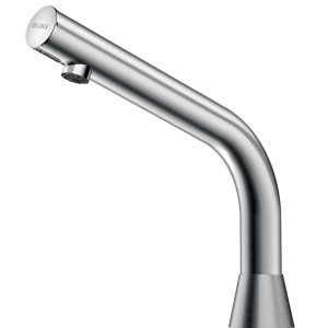 DELABIE BINOPTIC 2 ELEKTRONISCHE WASTAFELKRAAN  UITV.MAT GEPOLIJSTE KRAAN 