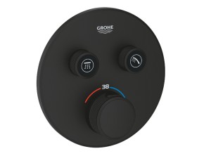 GROHE SMARTCONTROL PANTHOM  BLACK  2 FUNCTIES