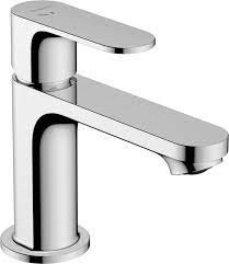 HANS GROHE REBRIS 80 LAVABOKRAAN MET PUSH OPEN