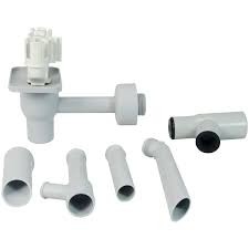 BUDERUS SYPHON VOOR GASWAND