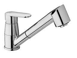 PAFFONI CANDY KEUKENKRAAN kort MET UITTREKBARE FLEXIBEL 13cm