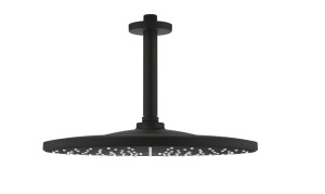 GROHE HOOFDDOUCHE 310 PLAFOND  PANTHOM  BLACK 