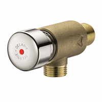 DELABIE TEMPOSTOP KRAAN MM 1/2 OPBOUW HAAKS