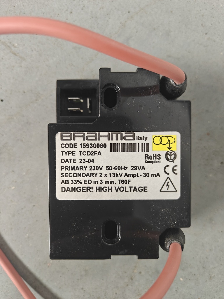 BALTUR O TRANSFO BRAHMA - ZT801 BUDERUS