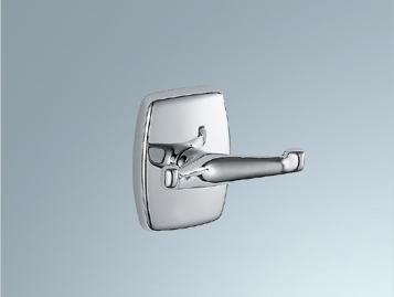 INDA EXPORT KLEDINGHAAK DUBBEL CHROOM