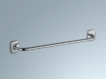 INDA EXPORT HANDDOEKBAAR VAST 30 CM CRHOOM