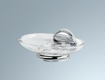 INDA MOON ZEEPHOUDER + GLAS CHR.