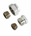 DANFOSS KNELFITTING 1/2M-15  CONE 013G4115