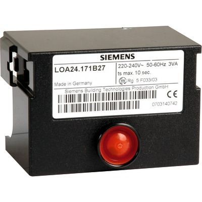 LANDIS&GYR RELAIS LOA 24.171B27 kan niet retour of gecrediteerd worden ( vervanger bho danfoss + fotocel qrb )