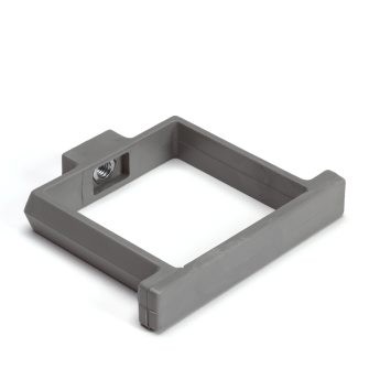 ATTACHE VIERKANT 80/80 fixo BUIS GRIJS REGEN