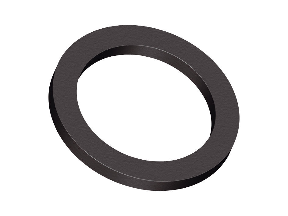 JOINT RUBBER 2"  56 X 44 X 2