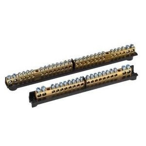 AARDINGSKLEM VOOR AARDING EN NULLEIDER 1P 10mm²