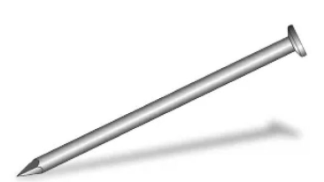 ARBED NAGEL PLATTE KOP 3.5 X 80MM