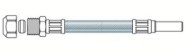 FLEXIBEL 3/8M 10 400MM INOX