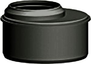 REDUCTIE ZWART PPC 50 32 CENTR.