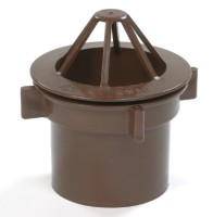 WARTEL BRUIN VOOR GOOT 80MM + MOER REF. 201080