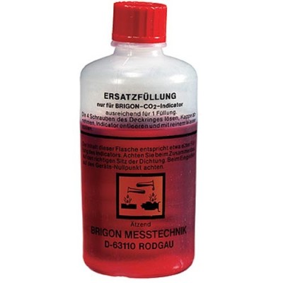 EURO CO2 VLOEISTOF FLES 70CC ROOD