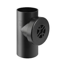 GEBERIT PE HD T TOEZICHTSSTUK ROND 63/63 MM