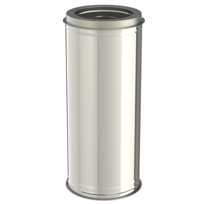 BUIS INOX DW 150-200MM 1M OPSINOX