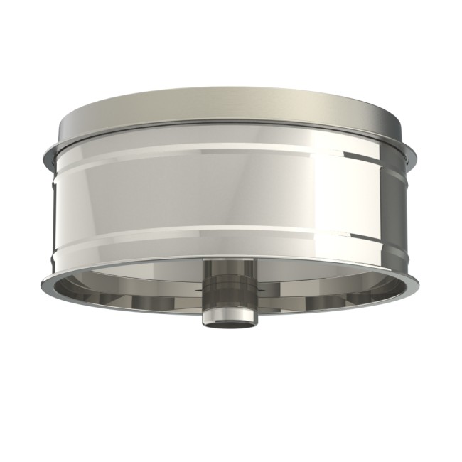 DOP INOX DW 150-200MM MET CONDENSAFVOER OPSINOX