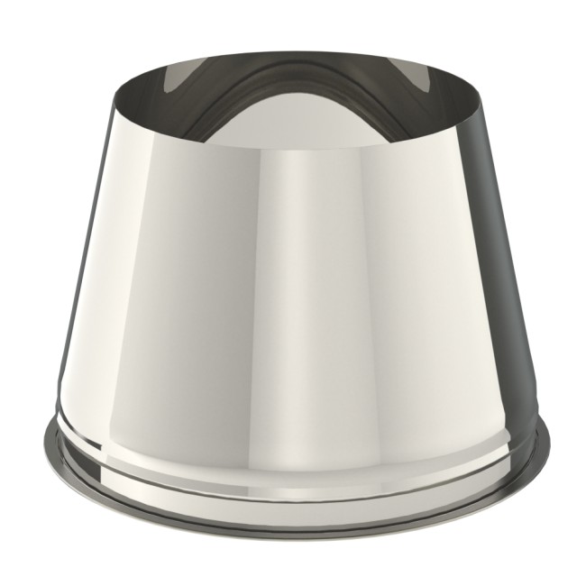 AFWERKINGSKONE INOX DW 125-180MM