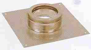 BASISPLAAT INOX DW 180-230MM OPSINOX