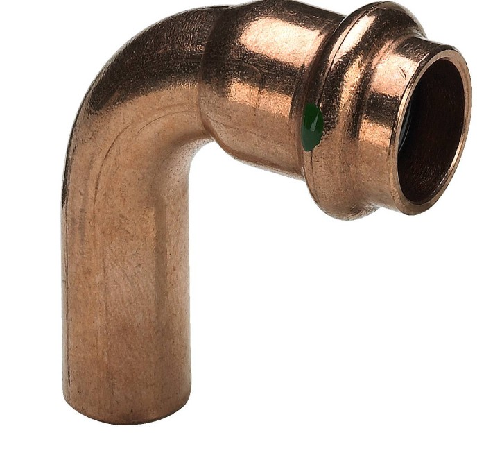 PERS COUDE 90° MF 22MM