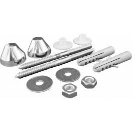 BEVEST URINOIR SET WIT M10 X 140