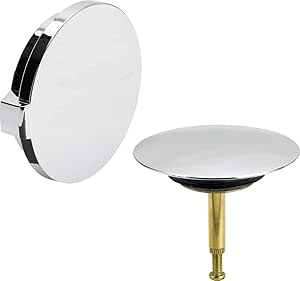 VIEGA BAD MULTIPLEX AFWERKSET CHROOM  61620 //