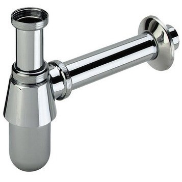 VIEGA LAVABO SYPHON CHROME ZONDER CREPINE 32MM 5/4