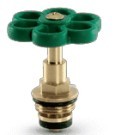 KRAANKOP GROEN 2" ART. 2200