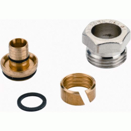 DANFOSS KLEMKOPPELING 16/2 ALPEX