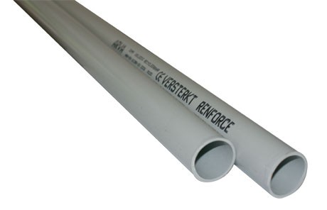 ELEKTRO BUIS LICHT GRIJS RAL 7035 32 MM  3M