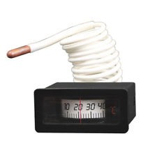 EURO THERMOMETER V 31X64MM 0-120°C CAPILAIR 2M