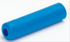 BEG AFDEKHULS BLAUW 20MM