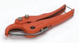 BEG SCHAAR VOOR KUNSTSTOFBUIS ROOD