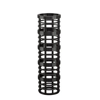 CINTROPUR O STEUN ROND VR FILTERKOUS PVC ZWART NW 25