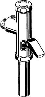 SCHELLOMAT WC SPOELER 3/4 CHROME