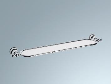 INDA RAFFAELLA PLANCHET VAN GEHARD GLAS 70CM CHROOM