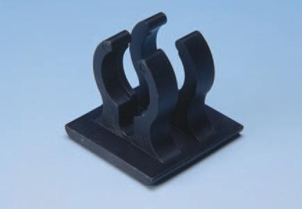 BEG UNIVERSELE KLEM ZWART FU605.