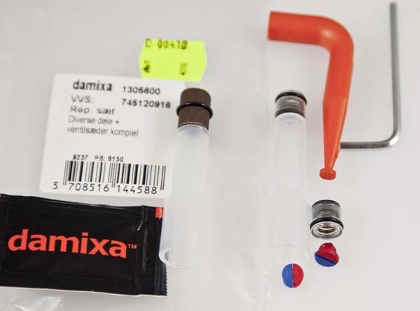 DAMIXA O HERSTELSET DICHTING + VEER V/ APOLLO, GALA, JUPITER, ECLIPSE, SUPERSTAR