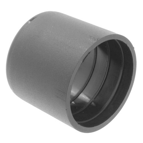 EINDTUL VOOR PVC BUIS VAN 25 MM RAL DONKER GRIJS 25 MM