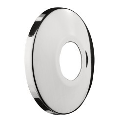 ROSAS CHROME 3/4 70MM MET RUBBER 15MM HOOG