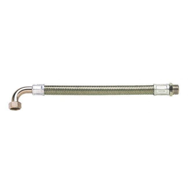 FLEXIBEL 3/8F COUDE 600 3/8F